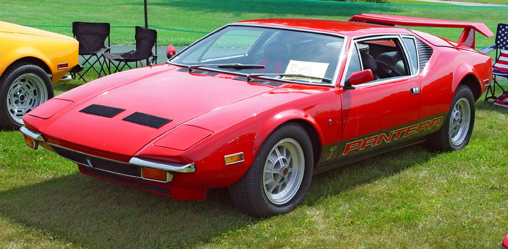 De Tomaso Pantera GTS